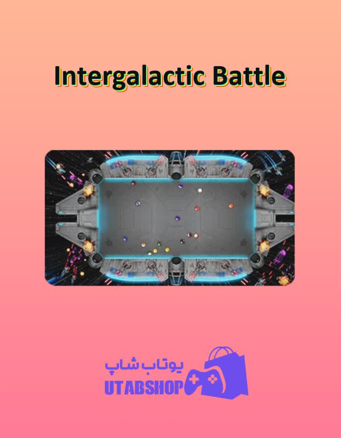 میز-بیلیارد-Intergalactic Battle