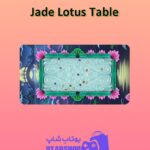میز-بیلیارد-Jade Lotus Table