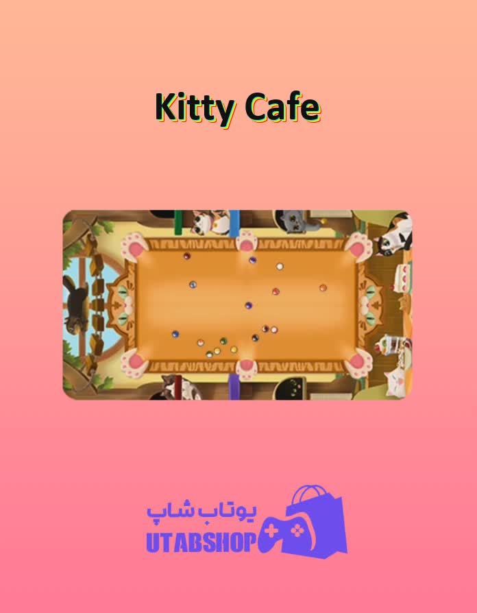 میز-بیلیارد-Kitty Cafe