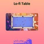 میز-بیلیارد-Lo-fi Table