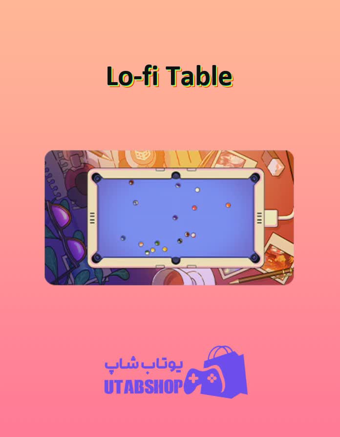 میز-بیلیارد-Lo-fi Table