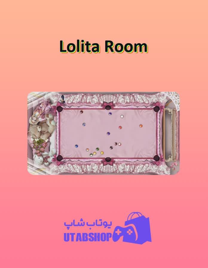 میز-بیلیارد-Lolita Room