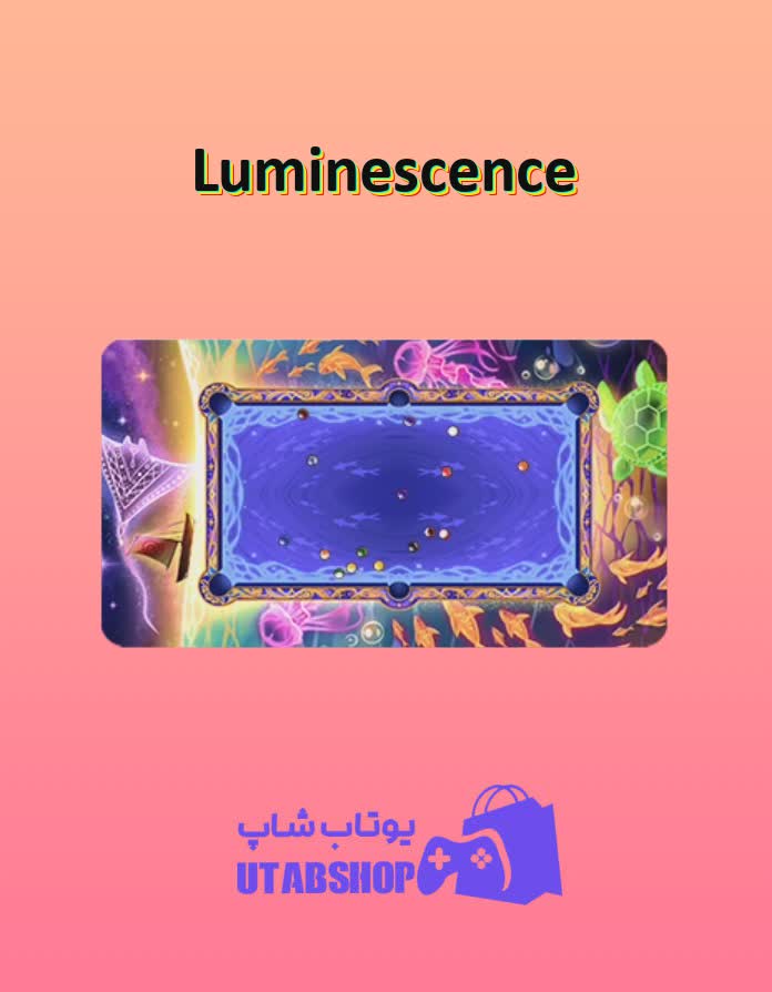 میز-بیلیارد-Luminescence