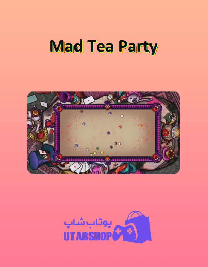 میز-بیلیارد-Mad Tea Party