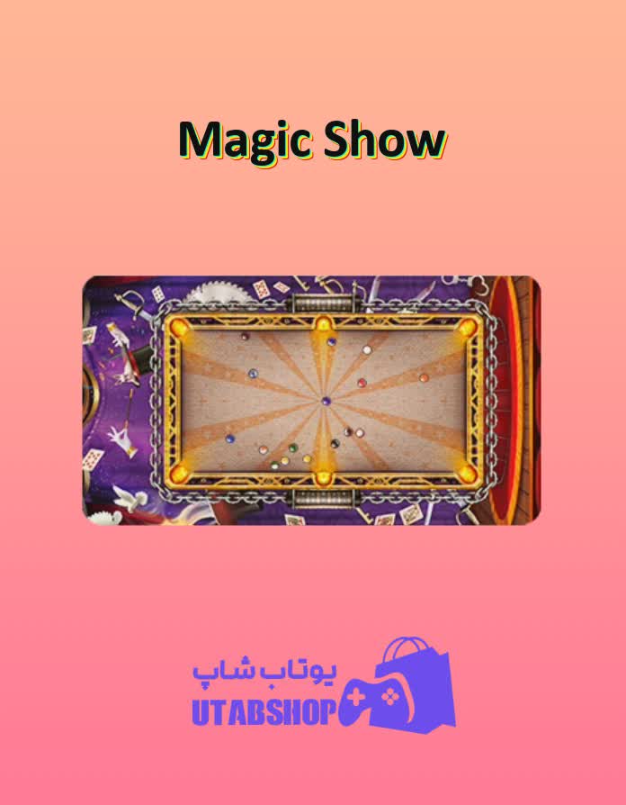 میز-بیلیارد-Magic Show