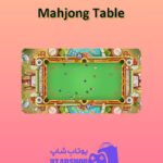 میز-بیلیارد-Mahjong Table