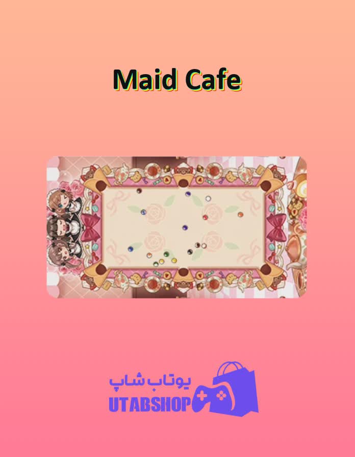 میز-بیلیارد-Maid Cafe