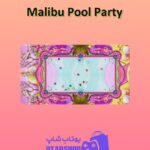 میز-بیلیارد-Malibu Pool Party