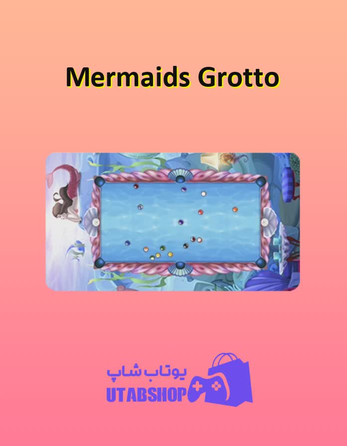 میز-بیلیارد-Mermaid's Grotto