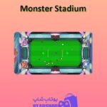 میز-بیلیارد-Monster Stadium