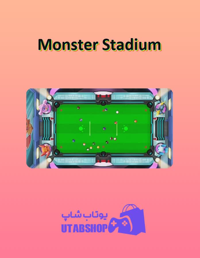 میز-بیلیارد-Monster Stadium