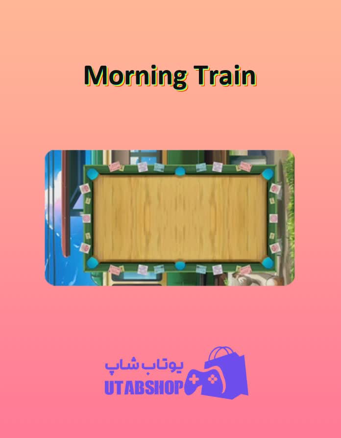 میز-بیلیارد-Morning Train