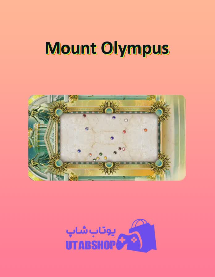 میز-بیلیارد-Mount Olympus