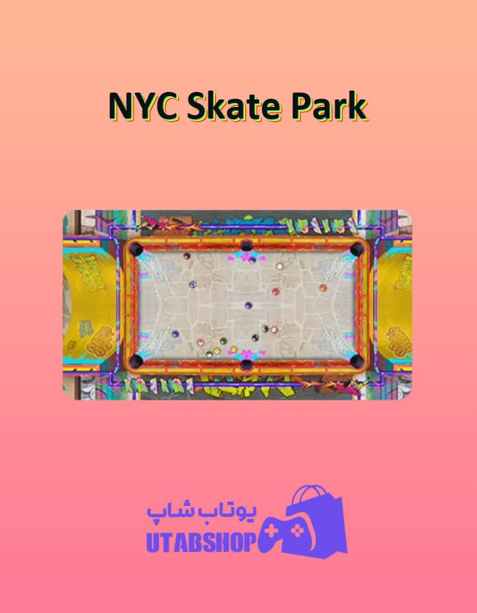 میز-بیلیارد-NYC Skate Park