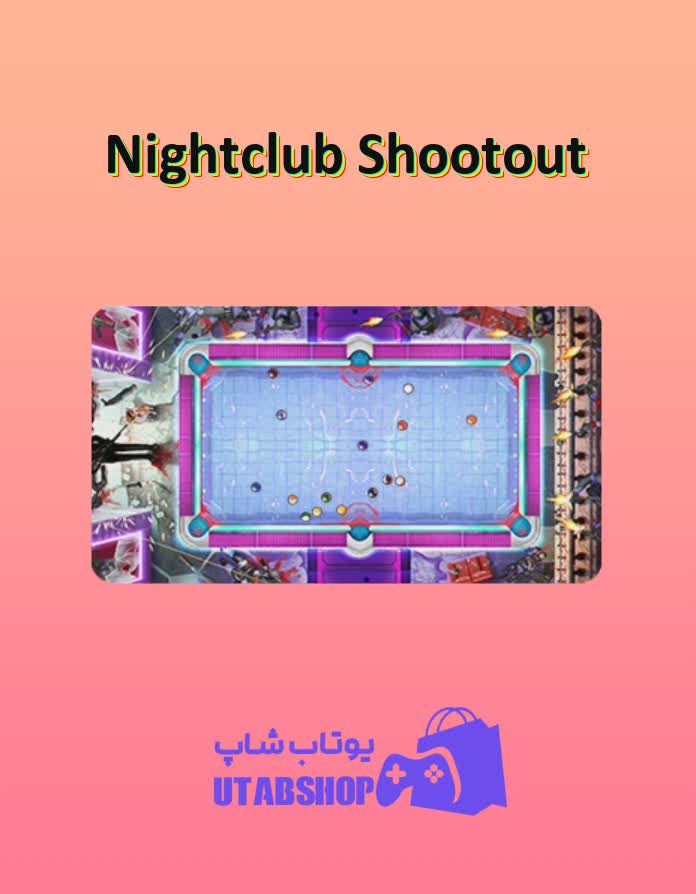 میز-بیلیارد-Nightclub Shootout