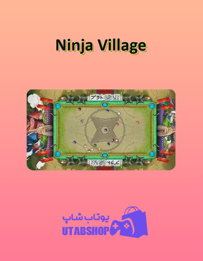 میز-بیلیارد-Ninja Village