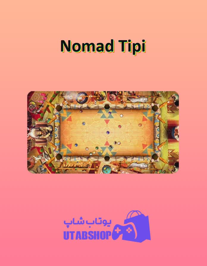 میز-بیلیارد-Nomad Tipi