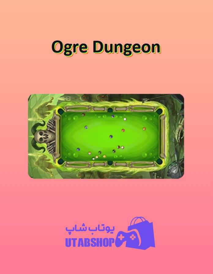 میز-بیلیارد-Ogre Dungeon