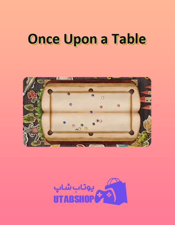 میز-بیلیارد-Once Upon a Table