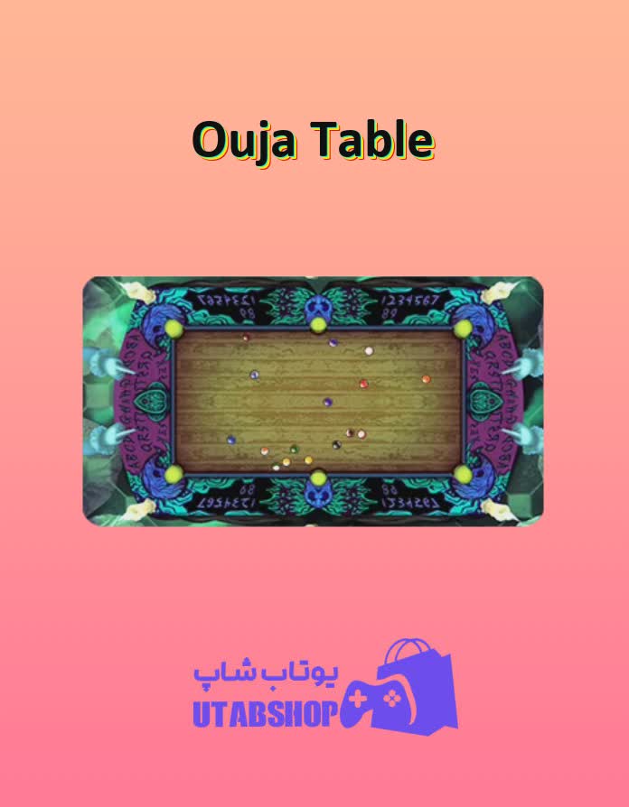 میز-بیلیارد-Ouja Table