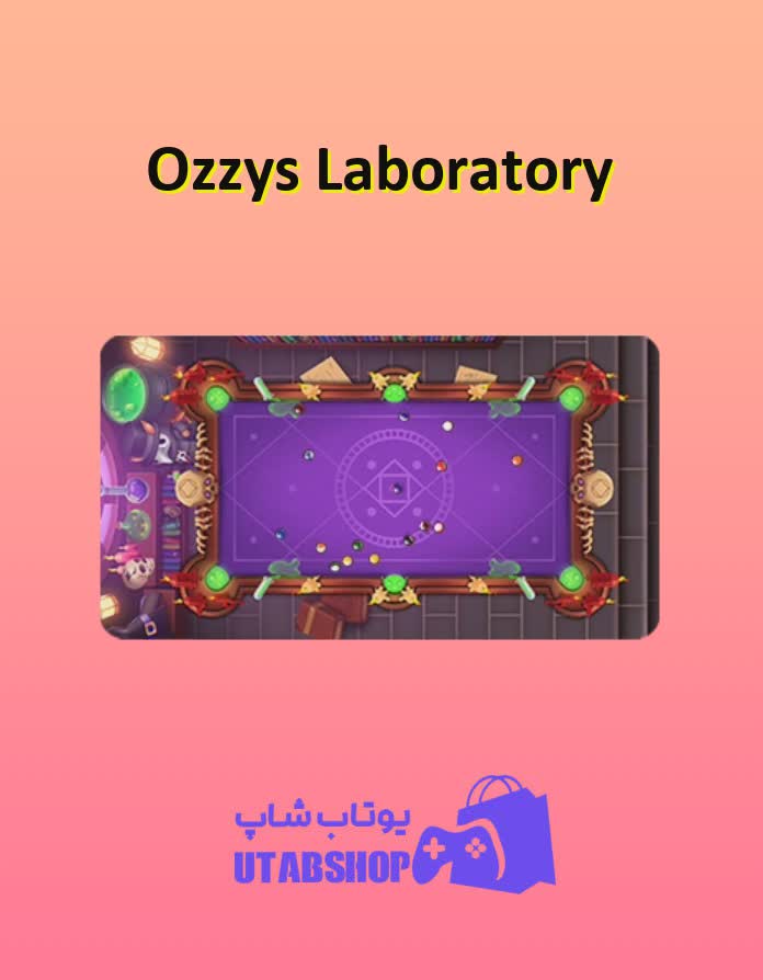 میز-بیلیارد-Ozzy's Laboratory