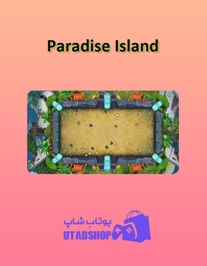 میز-بیلیارد-Paradise Island