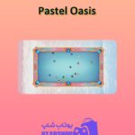 میز-بیلیارد-Pastel Oasis