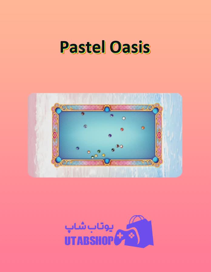 میز-بیلیارد-Pastel Oasis