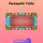 میز-بیلیارد-Persepolis Table