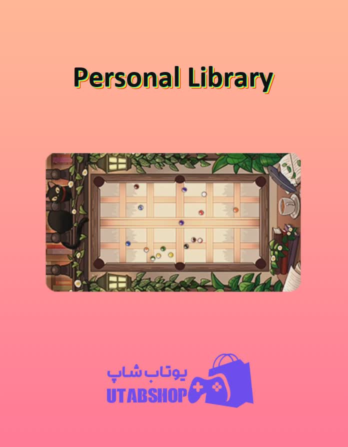 میز-بیلیارد-Personal Library