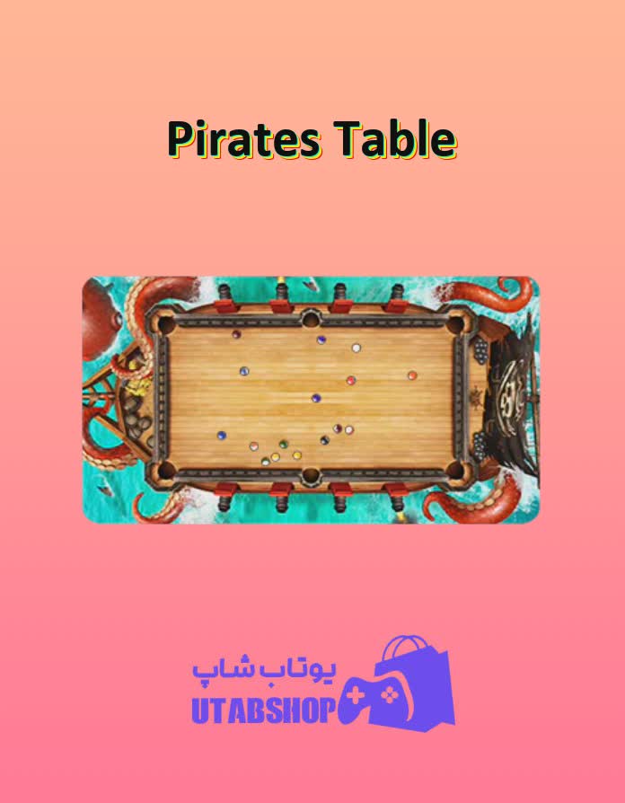 میز-بیلیارد-Pirates Table