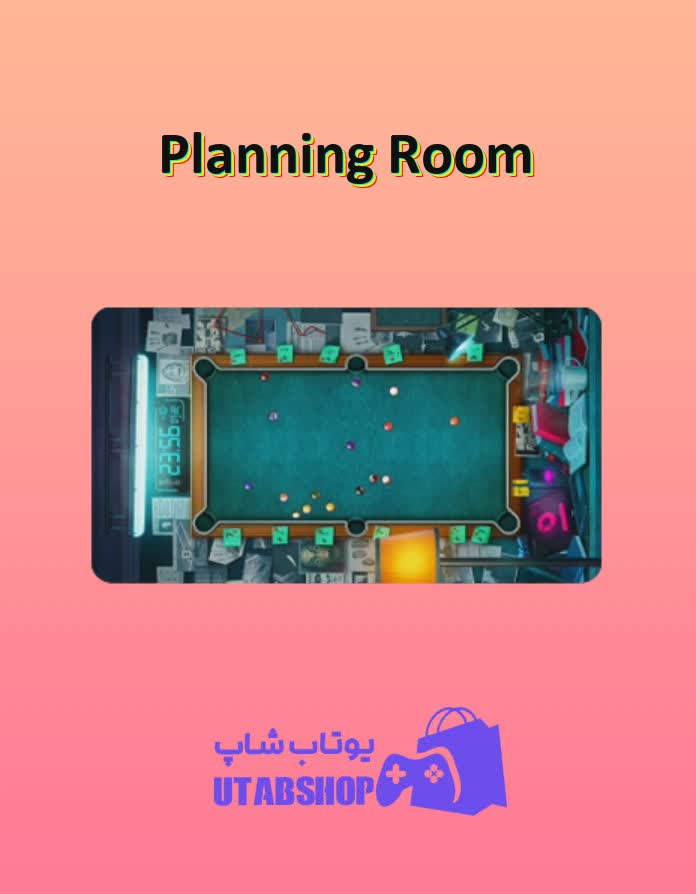 میز-بیلیارد-Planning Room