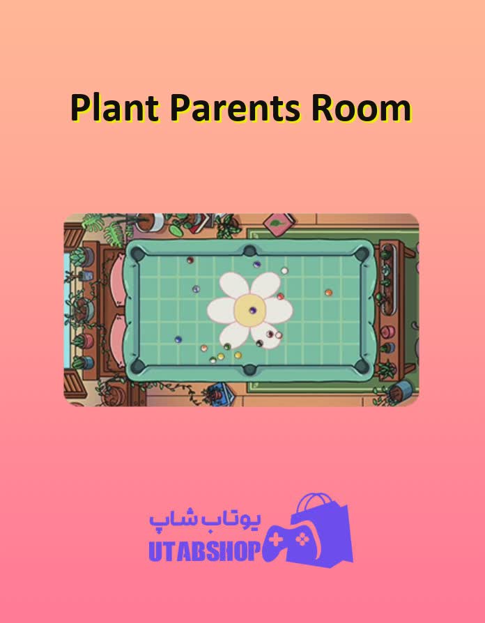 میز-بیلیارد-Plant Parent's Room