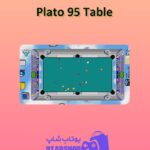 میز-بیلیارد-Plato 95 Table