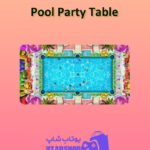 میز-بیلیارد-Pool Party Table