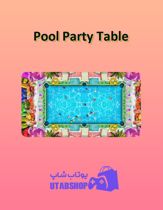 میز-بیلیارد-Pool Party Table