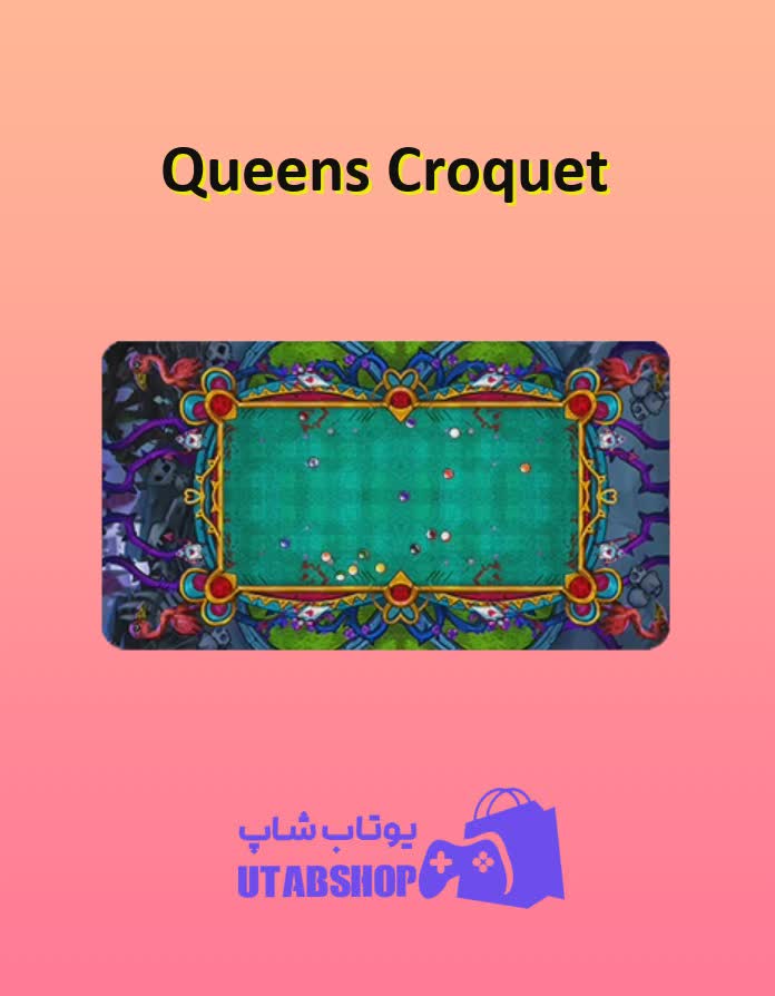 میز-بیلیارد-Queen's Croquet