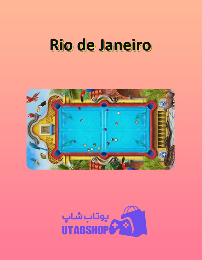 میز-بیلیارد-Rio de Janeiro