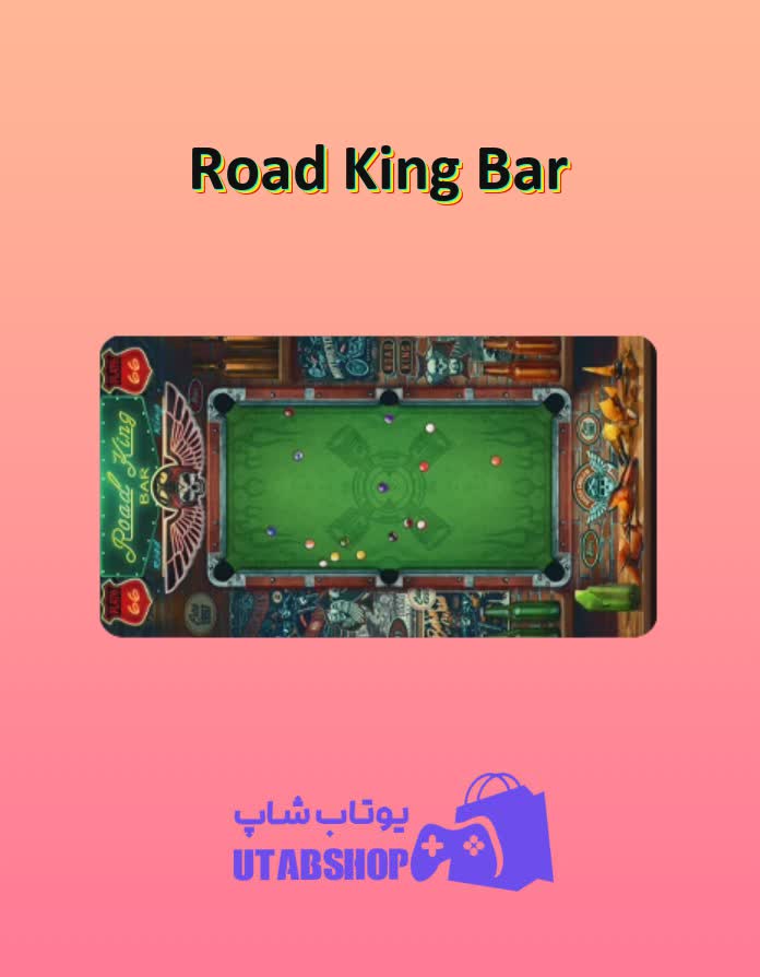 میز-بیلیارد-Road King Bar