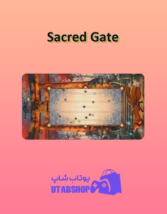 میز-بیلیارد-Sacred Gate