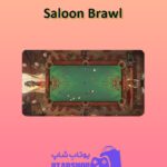 میز-بیلیارد-Saloon Brawl