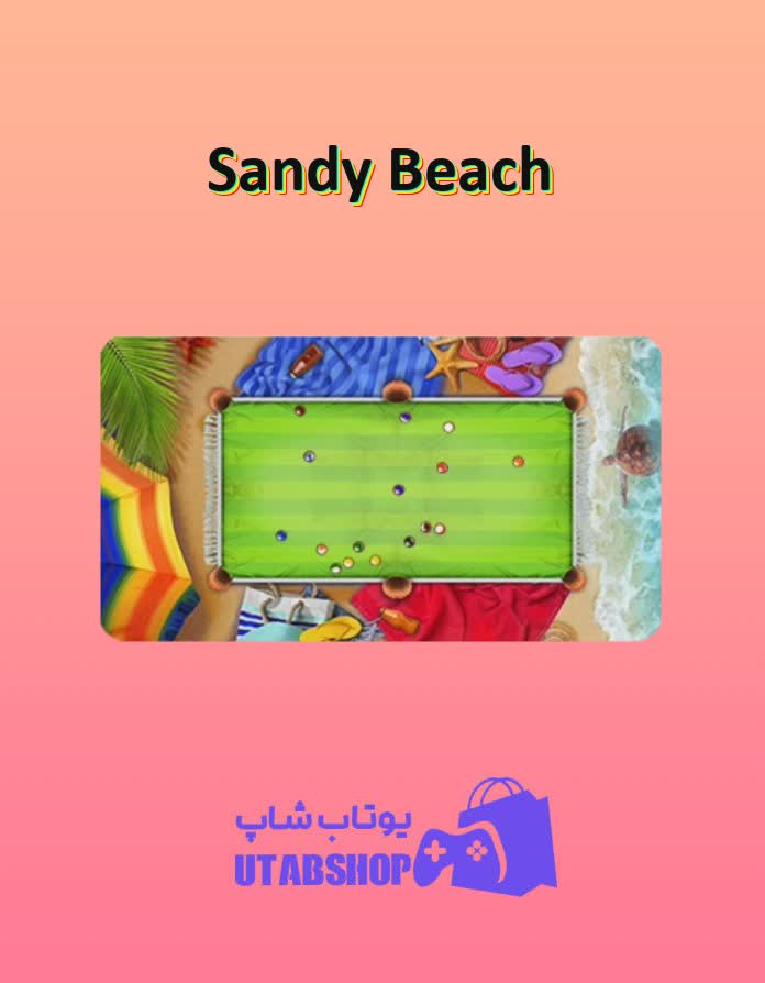 میز-بیلیارد-Sandy Beach