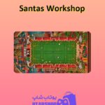 میز-بیلیارد-Santa's Workshop