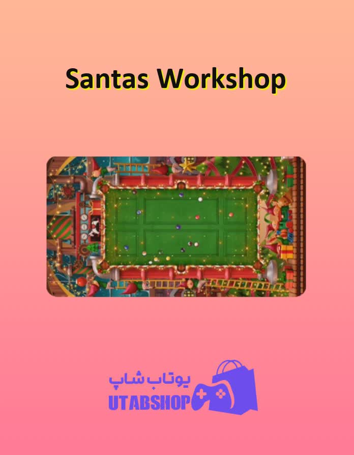 میز-بیلیارد-Santa's Workshop