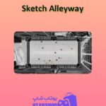 میز-بیلیارد-Sketch Alleyway