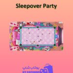 میز-بیلیارد-Sleepover Party