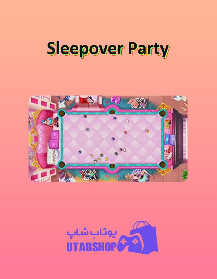 میز-بیلیارد-Sleepover Party