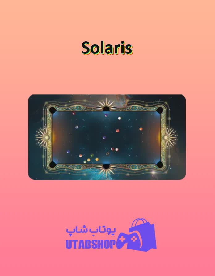 میز-بیلیارد-Solaris