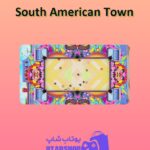 میز-بیلیارد-South American Town
