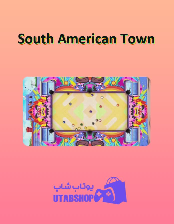 میز-بیلیارد-South American Town